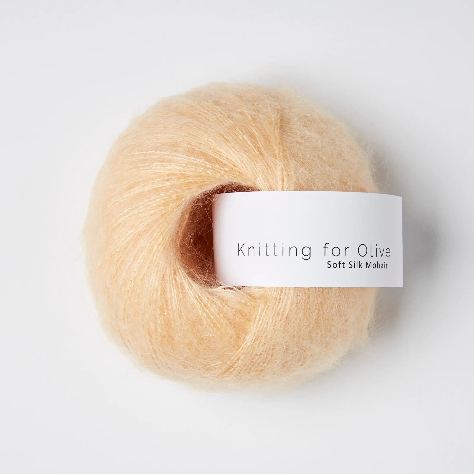 Knitting for Olive Soft Silk Mohair