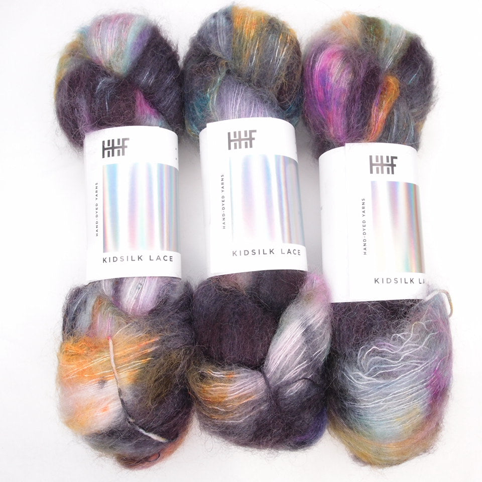 Hedgehog Fibres Kidsilk Lace