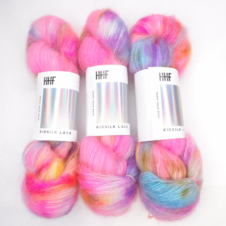Hedgehog Fibres Kidsilk Lace