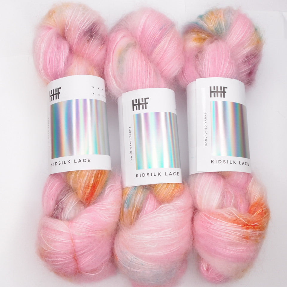 Hedgehog Fibres Kidsilk Lace