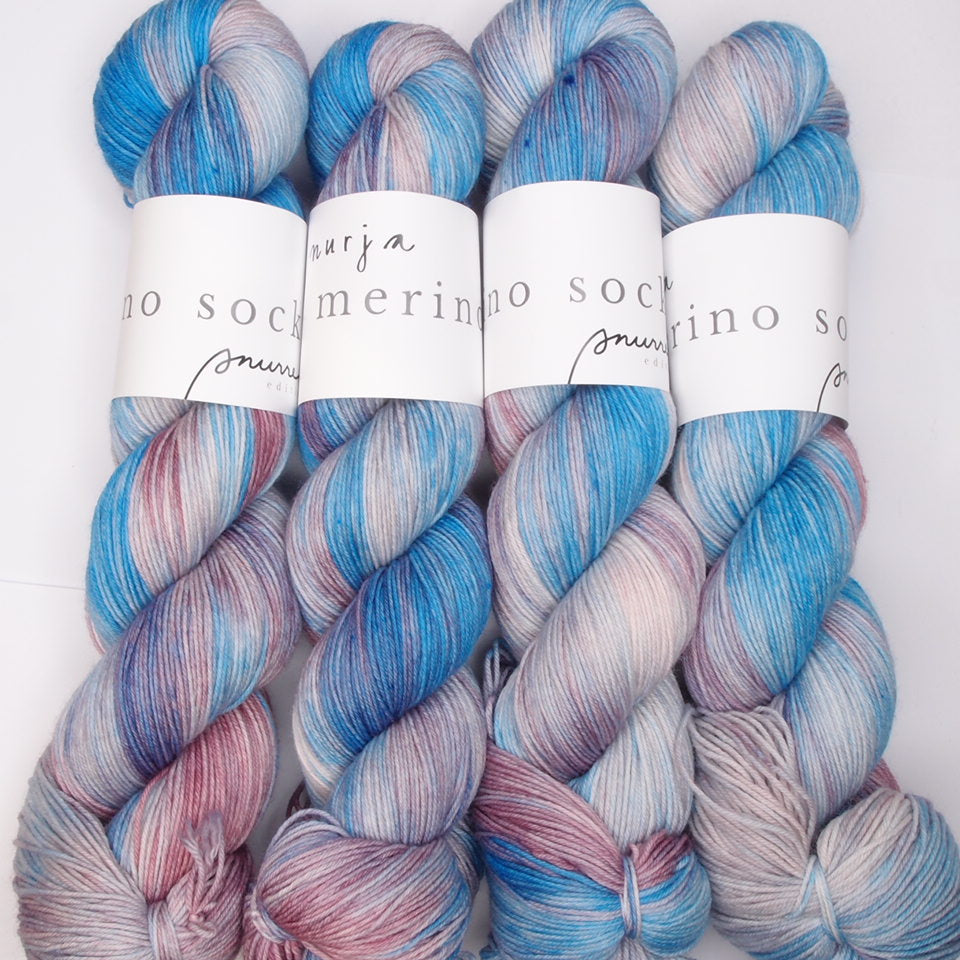 Nurja Merino Sock Snurrelle