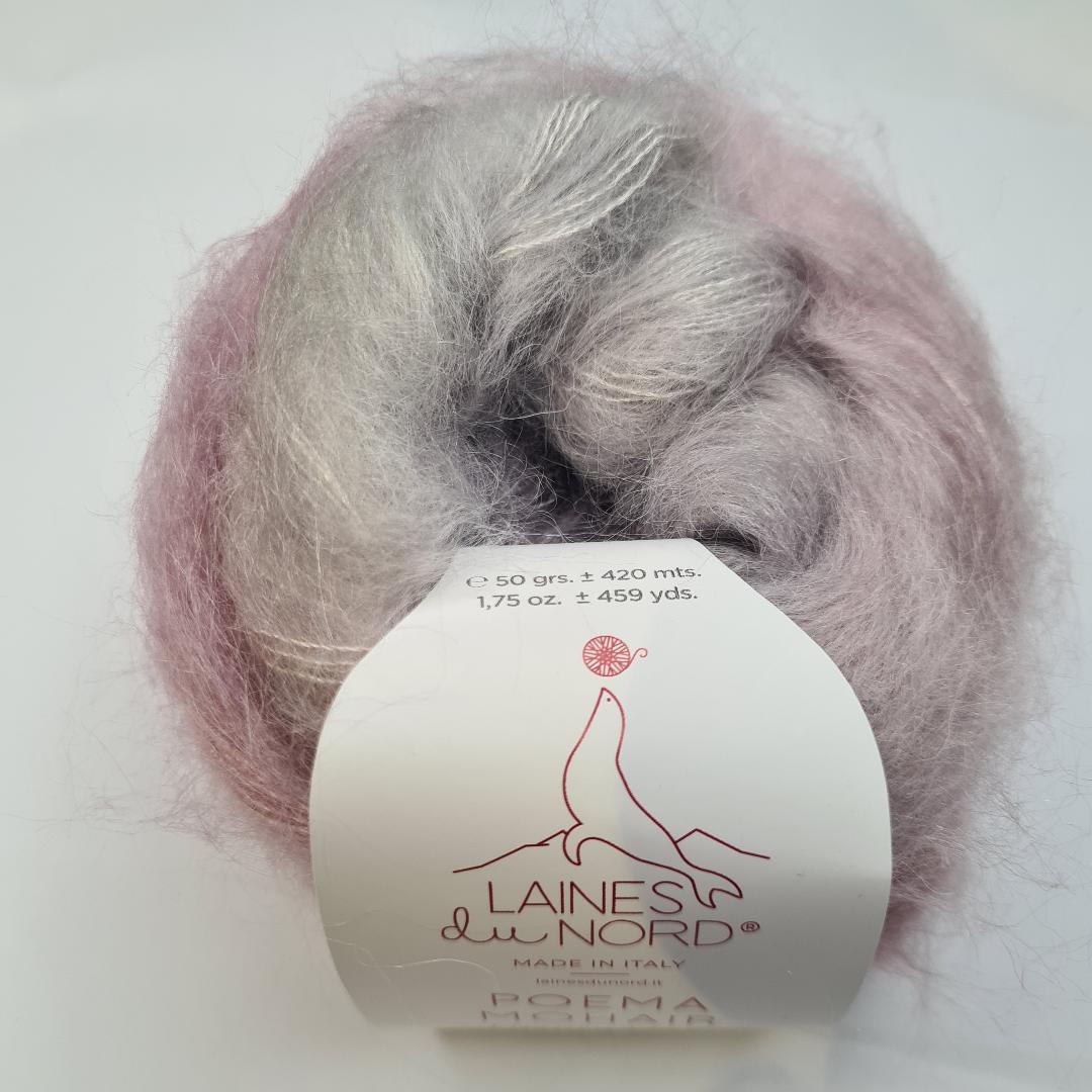 Laines du Nord Poema Mohair