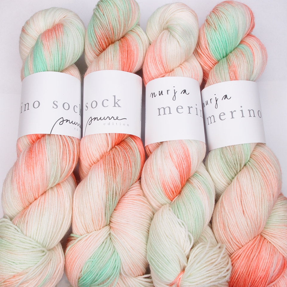 Nurja Merino Sock Snurrelle