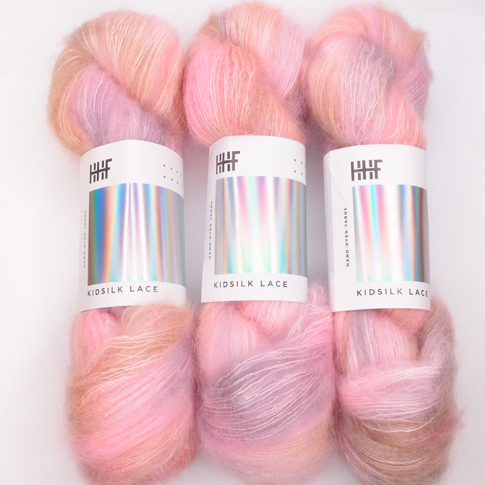 Hedgehog Fibres Kidsilk Lace