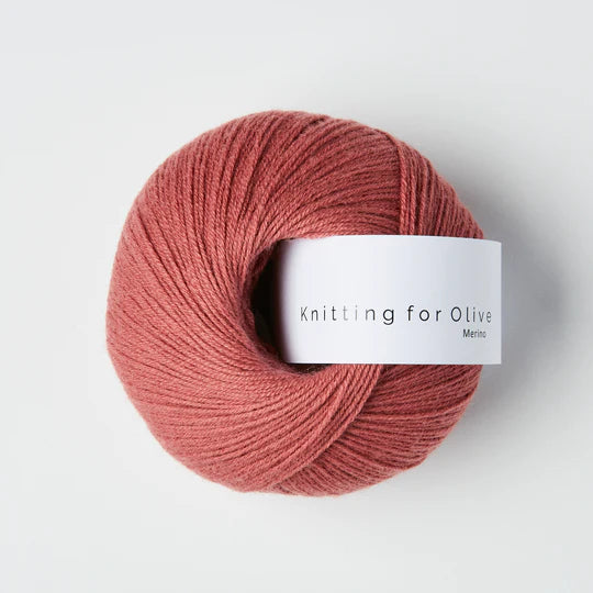 Knitting for Olive Merino