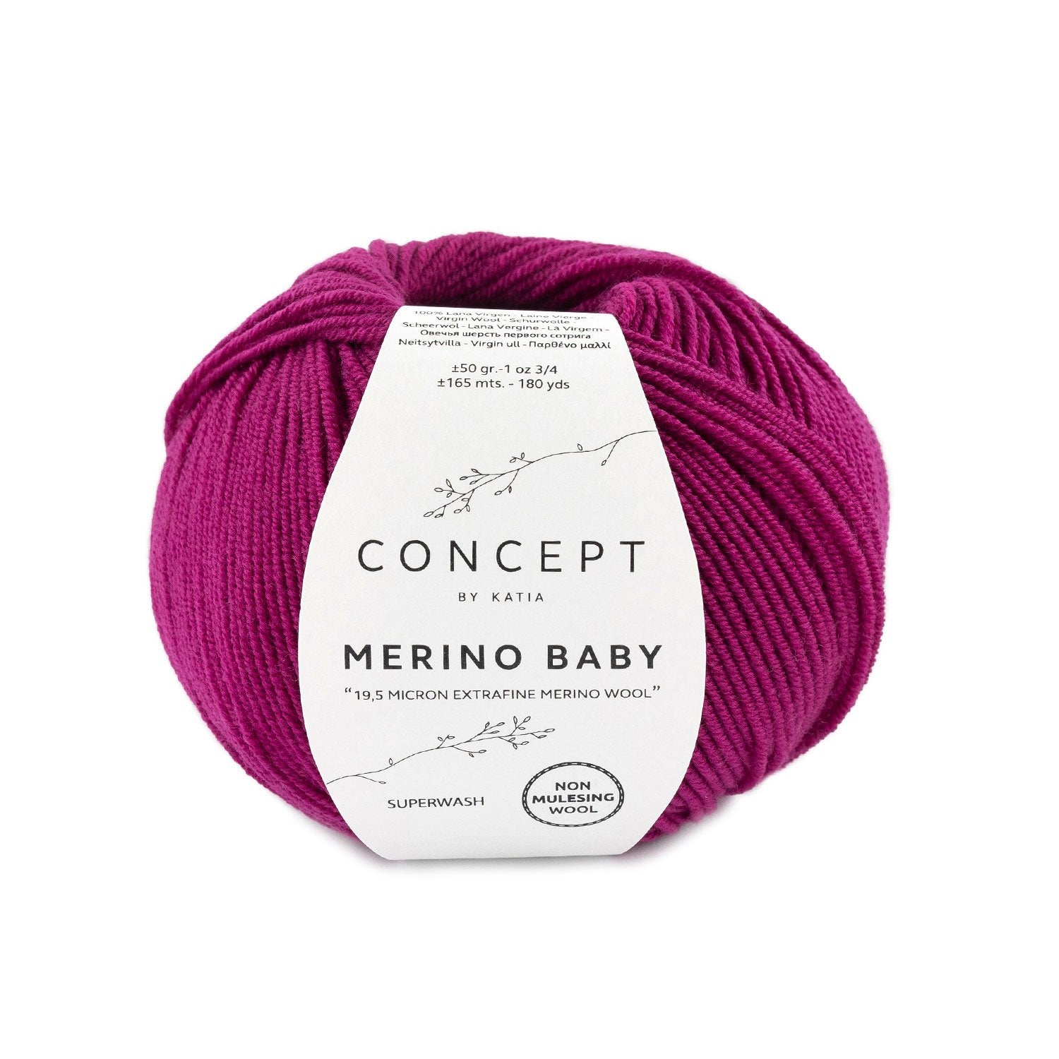 Katia Yarns Merino Baby