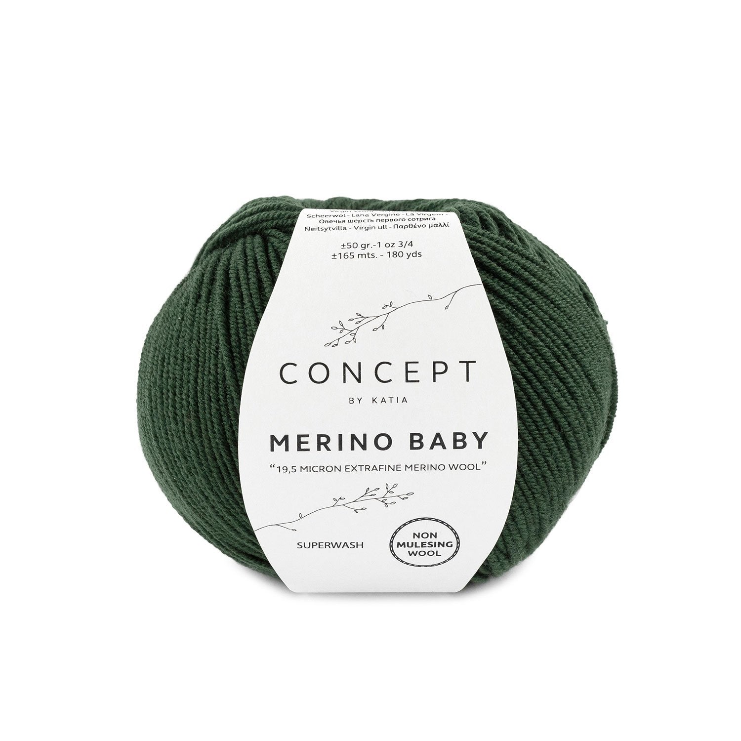 Katia Yarns Merino Baby