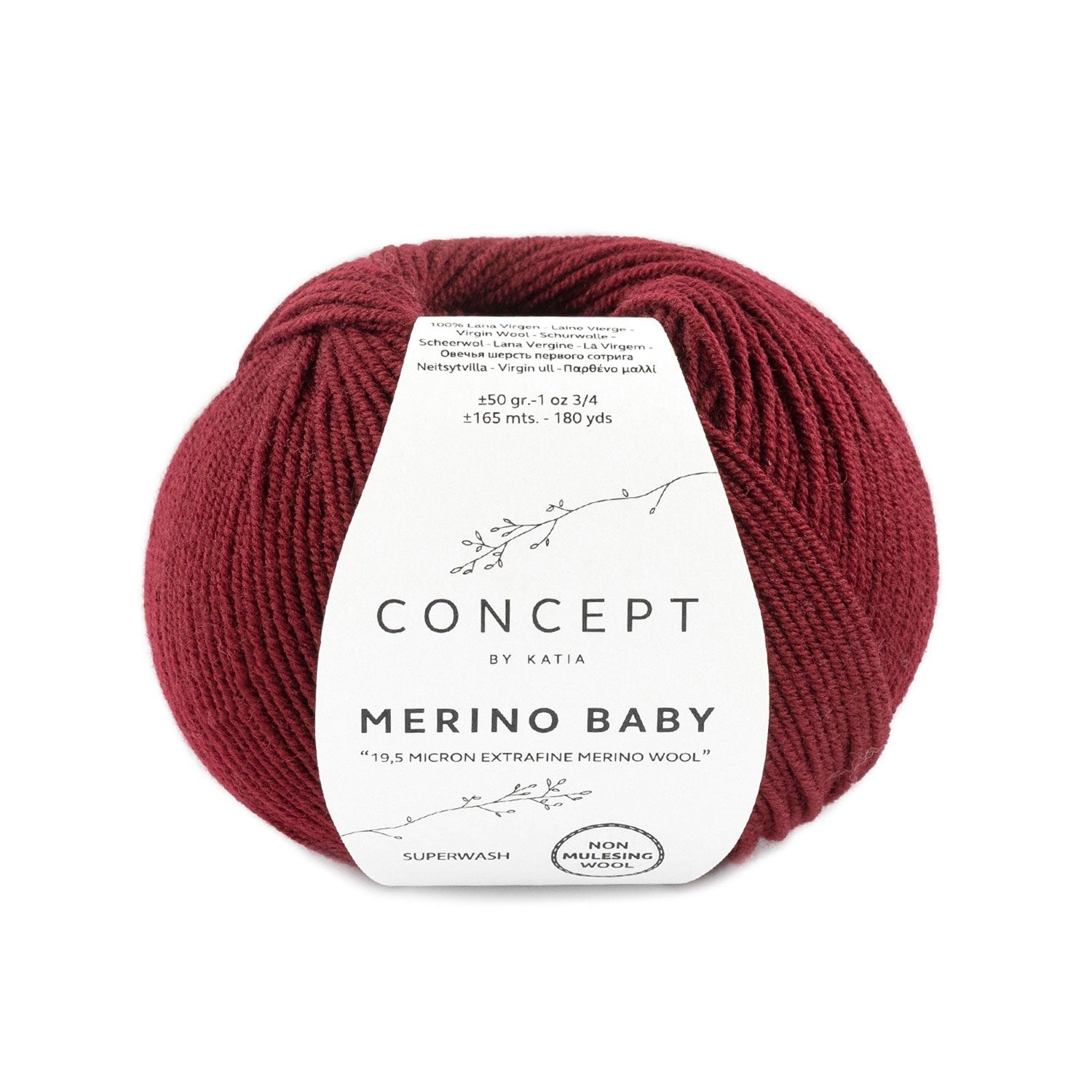 Katia Yarns Merino Baby