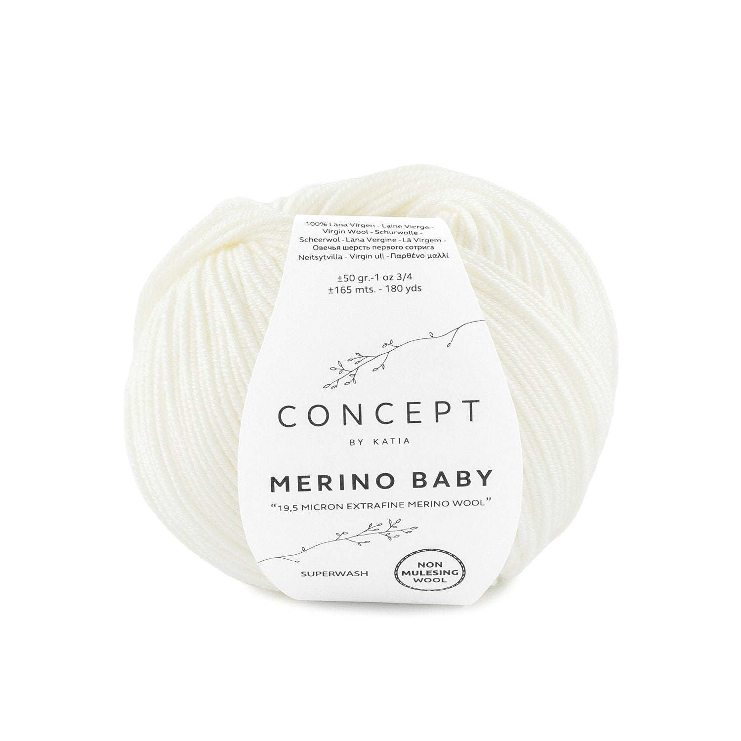 Katia Yarns Merino Baby