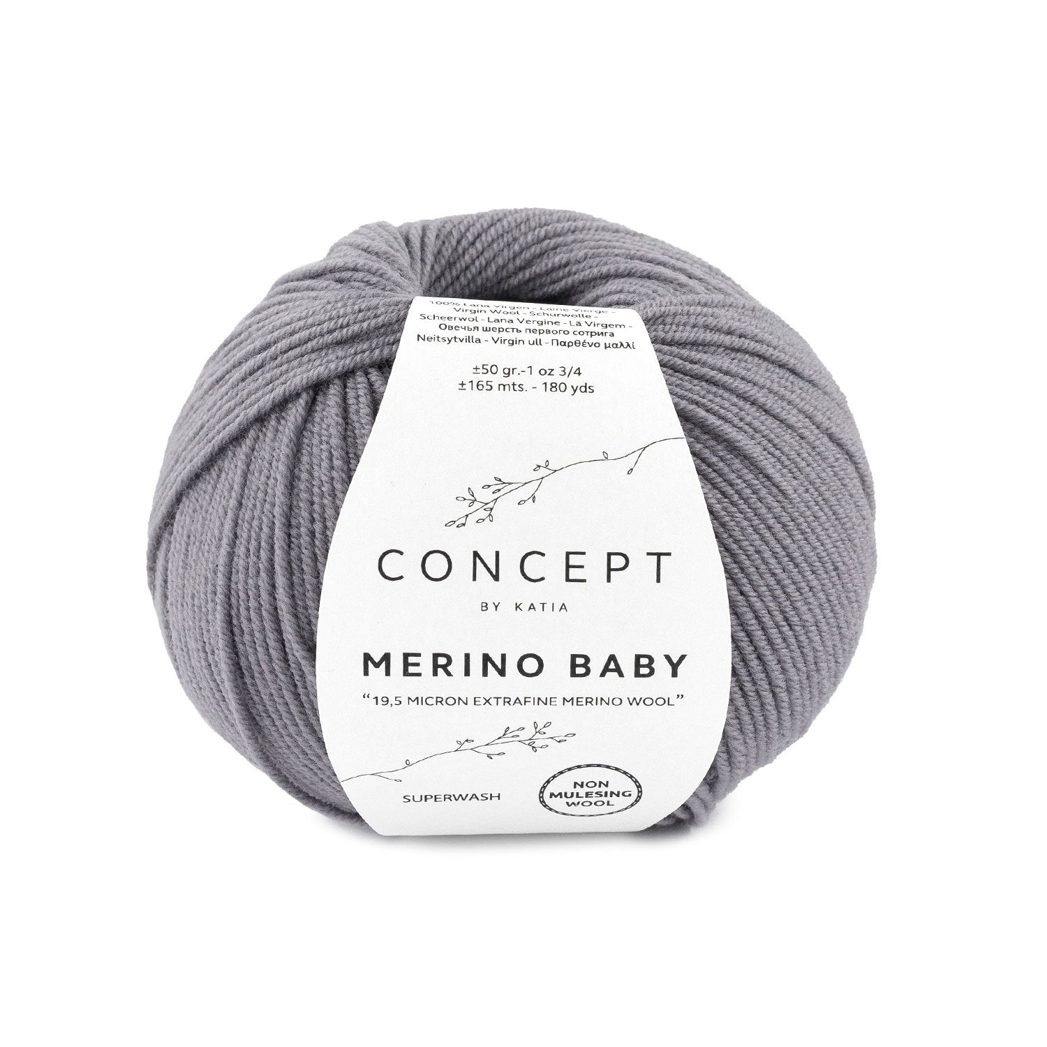 Katia Yarns Merino Baby