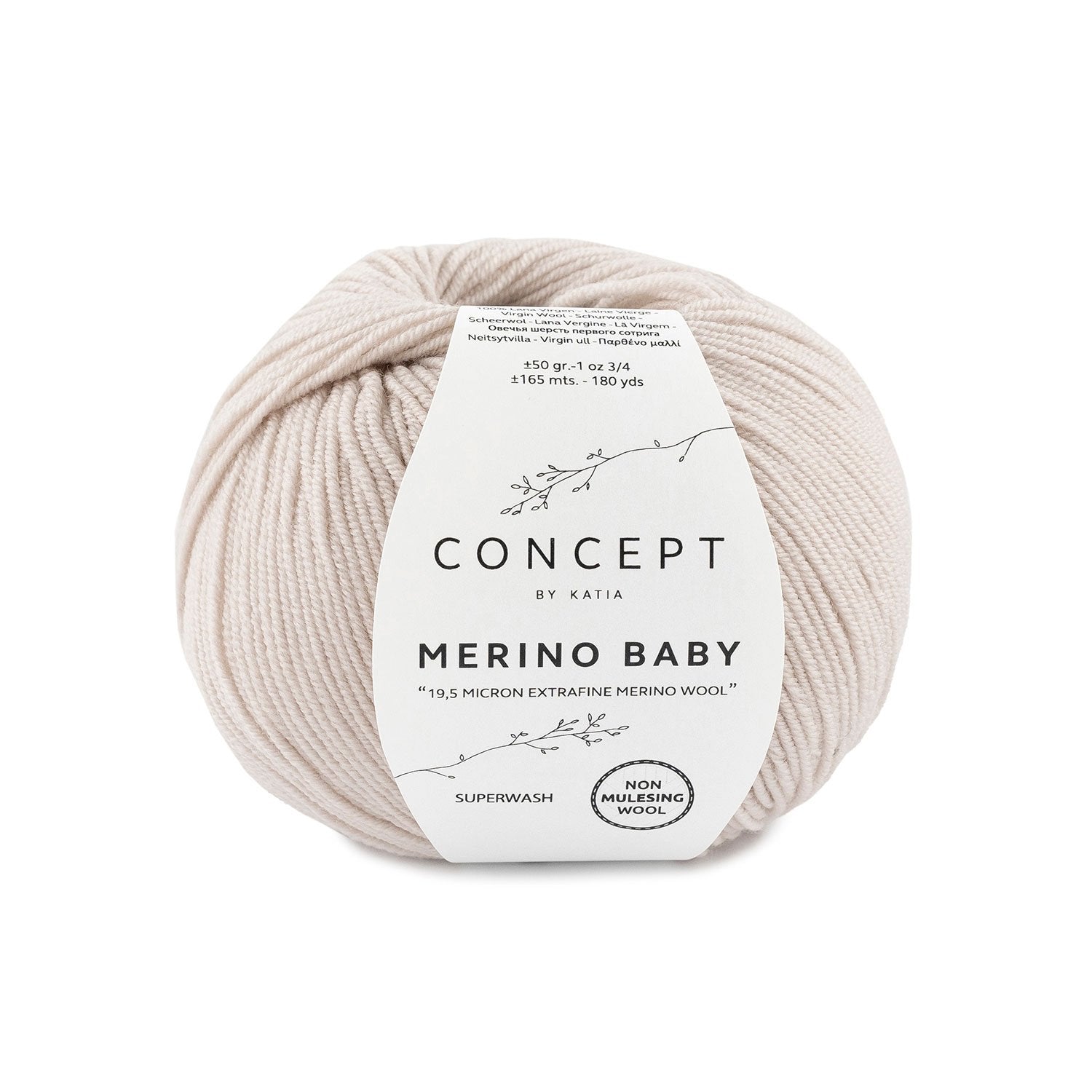 Katia Yarns Merino Baby