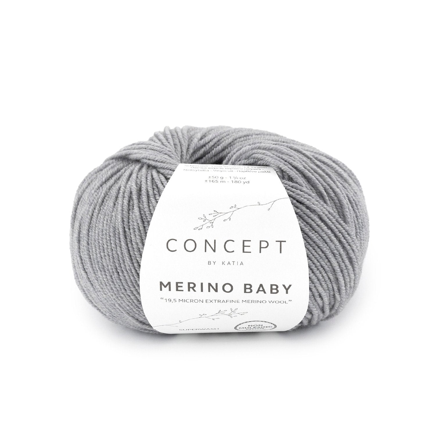 Katia Yarns Merino Baby