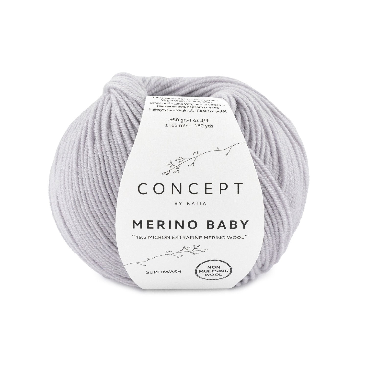 Katia Yarns Merino Baby