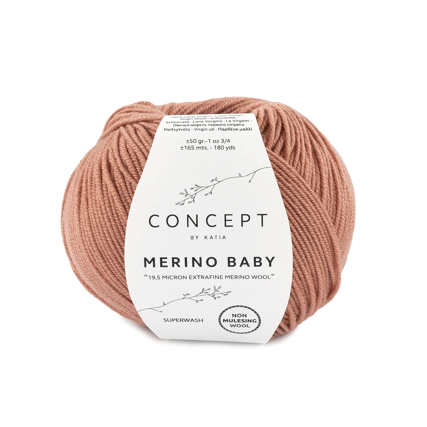Katia Yarns Merino Baby
