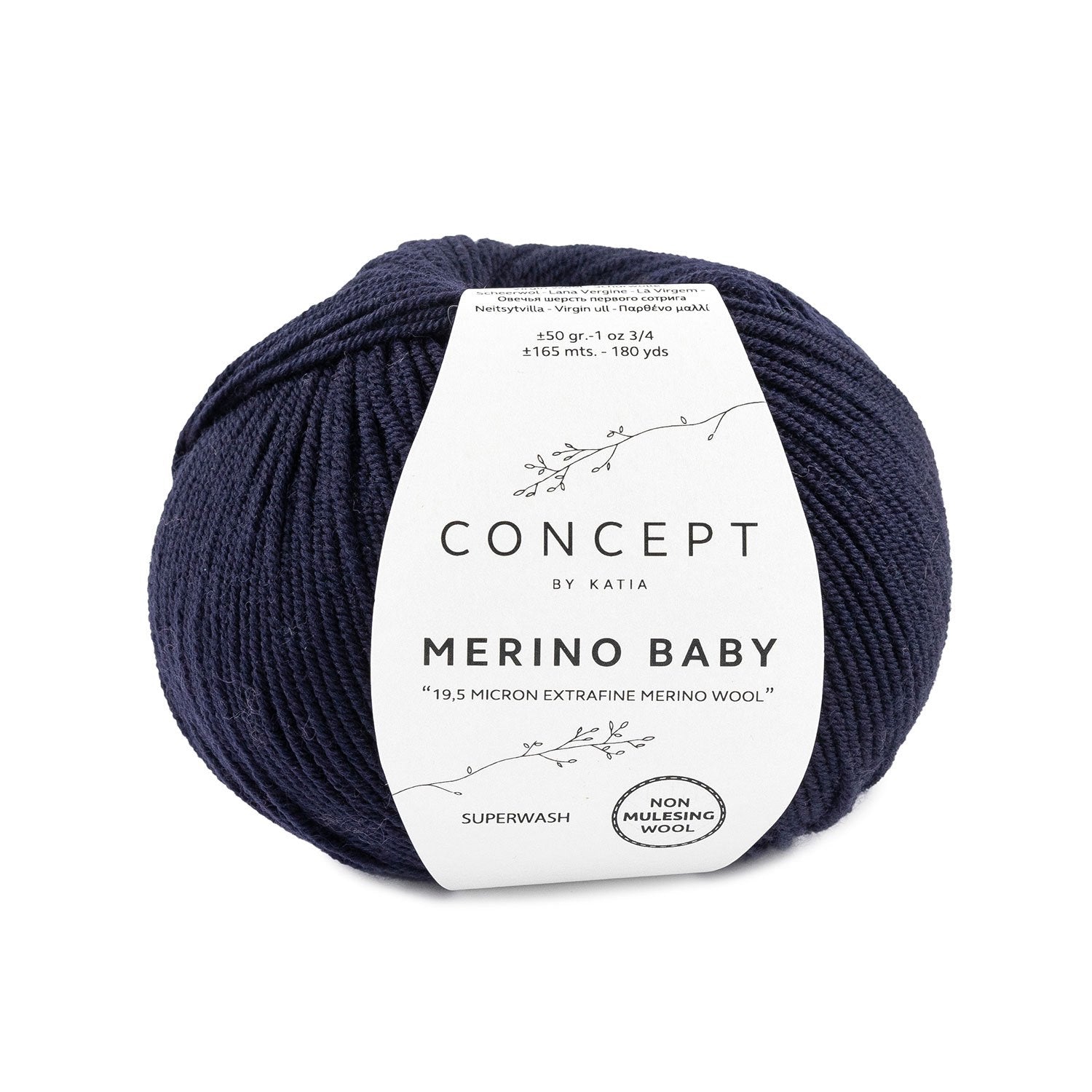 Katia Yarns Merino Baby