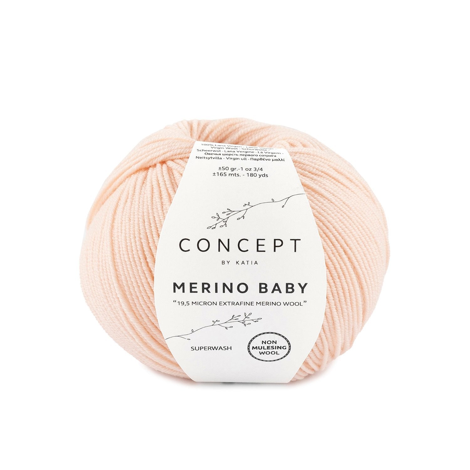 Katia Yarns Merino Baby