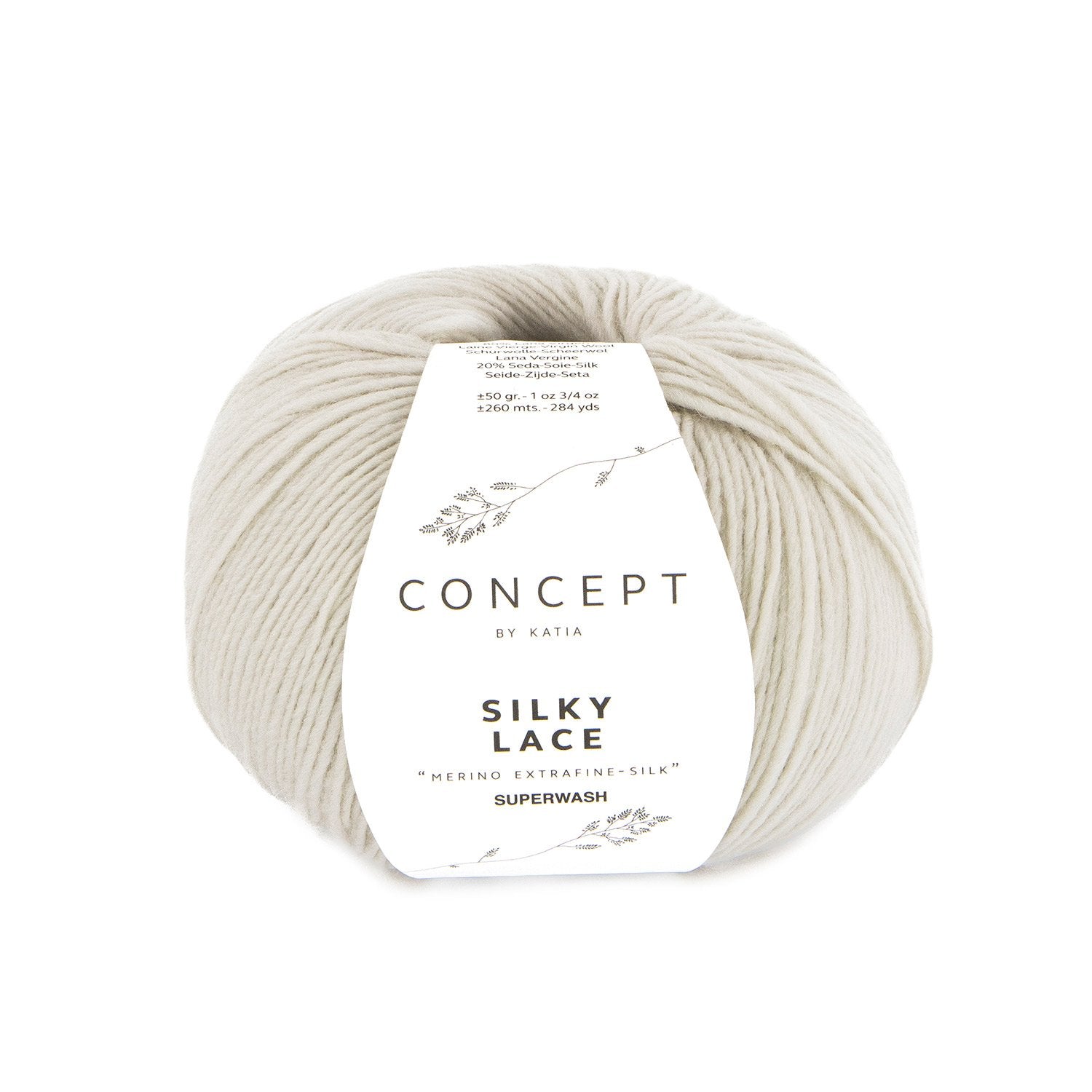 Katia Silky Lace