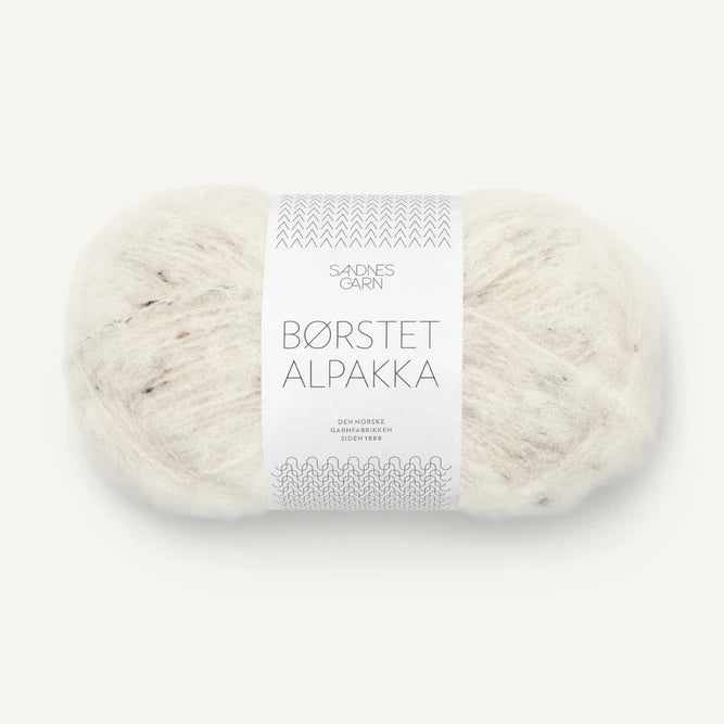 Borstet Alpakka, Børstet Alpakka, Sandnes Garn