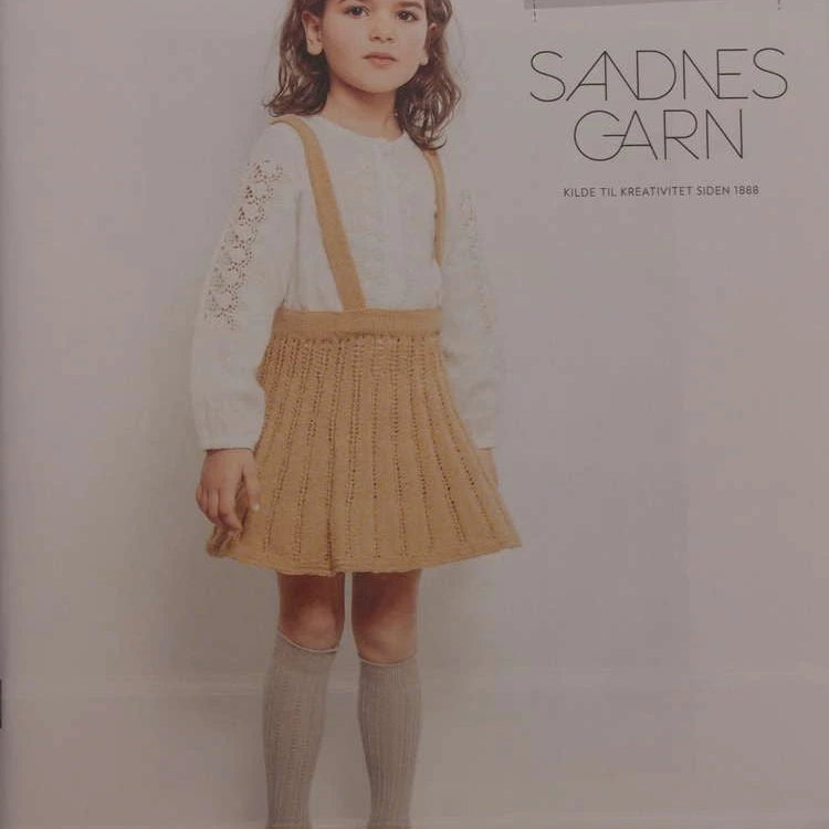 1804 Strikk till barn, Sandnes på Norska