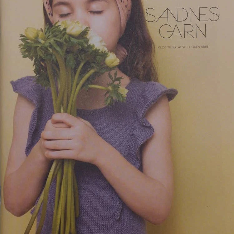 1807 Sommerfavoritter Barn, på Norska Sandnes Garn