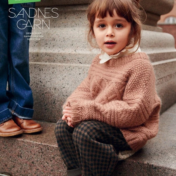 Neuleohjeita lasten neuleisiin paksuista ja ohuist langoista.