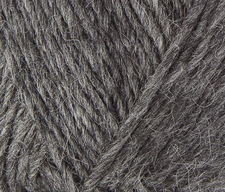 Alafosslopi Istex, 0058 Dark grey hearther