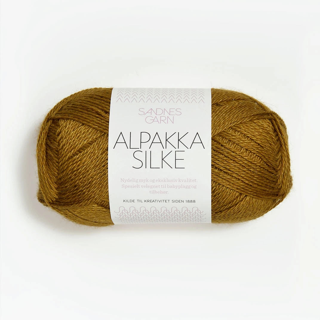 Sandnes Garn Alpakka Silke, 2153 Tapenade