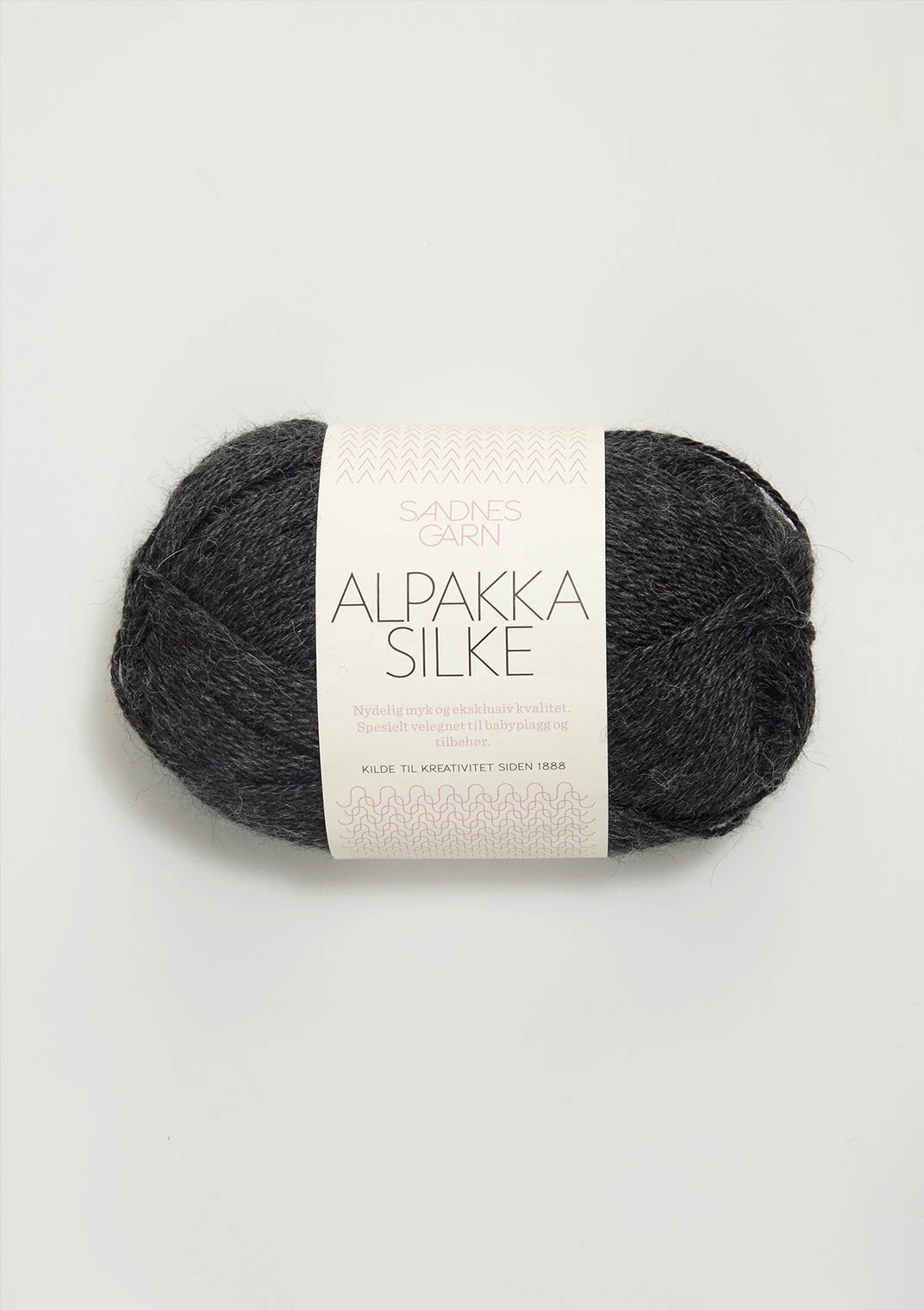 Sandnes Garn Alpakka Silke, 1088 Koksmelert