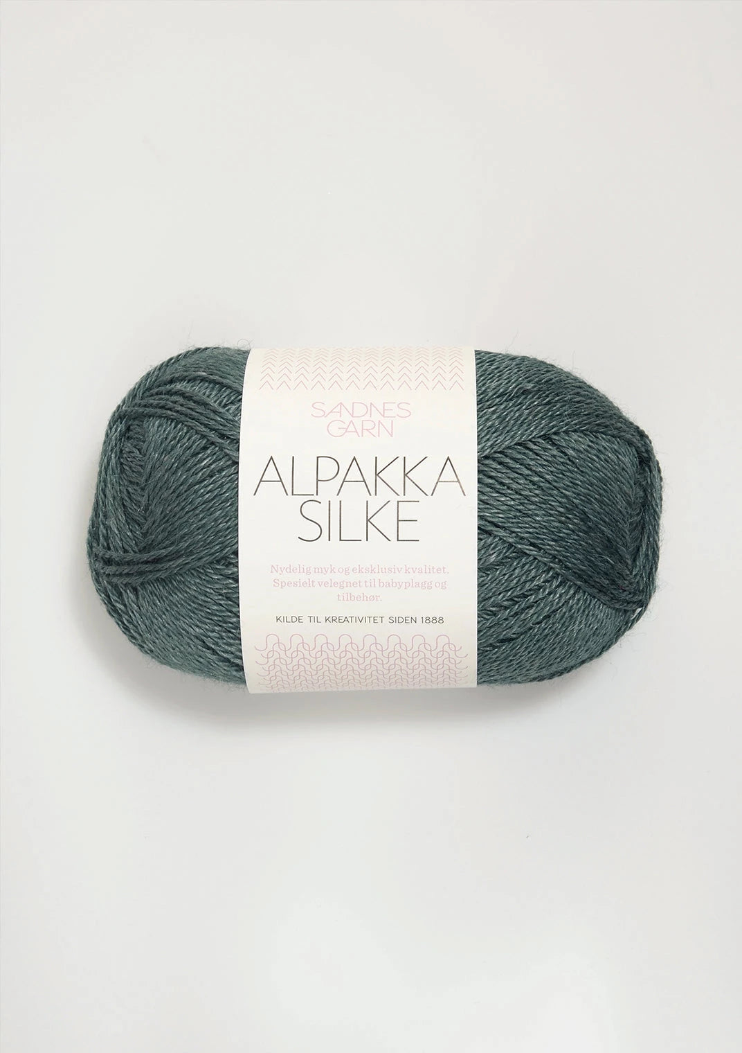 Sandnes Garn Alpakka Silke, 7572 Petroleum