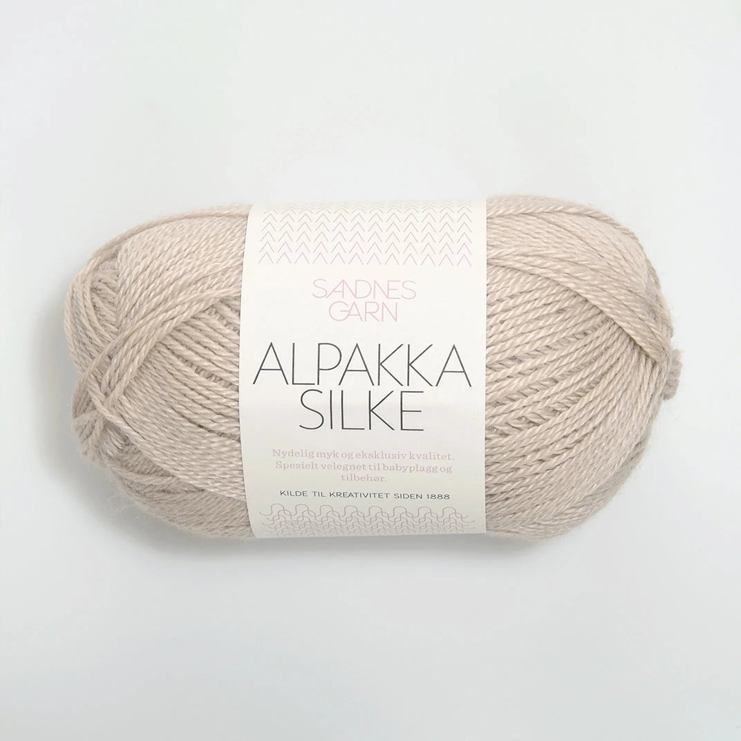 Alpakka Silke Sandnes Garn