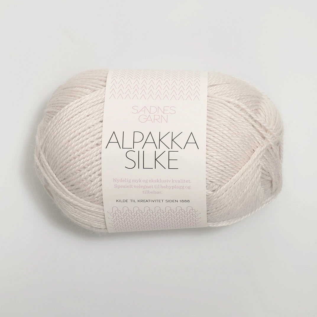 Alpakka Silke Sandnes Garn