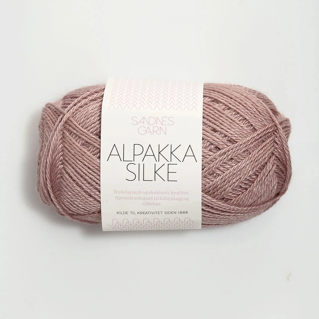 Alpakka Silke Sandnes Garn