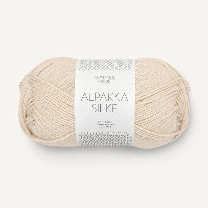 Alpakka Silke Sandnes Garn