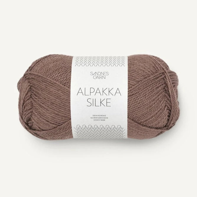 Alpakka Silke Sandnes Garn