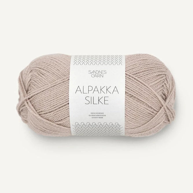Alpakka Silke Sandnes Garn