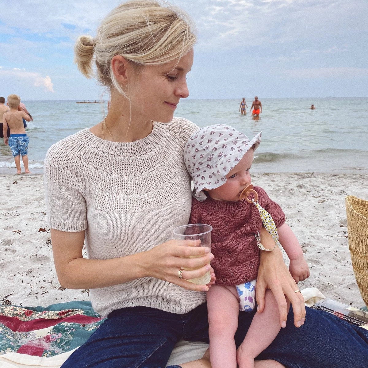 Ankers Summer skirt by Petiteknit