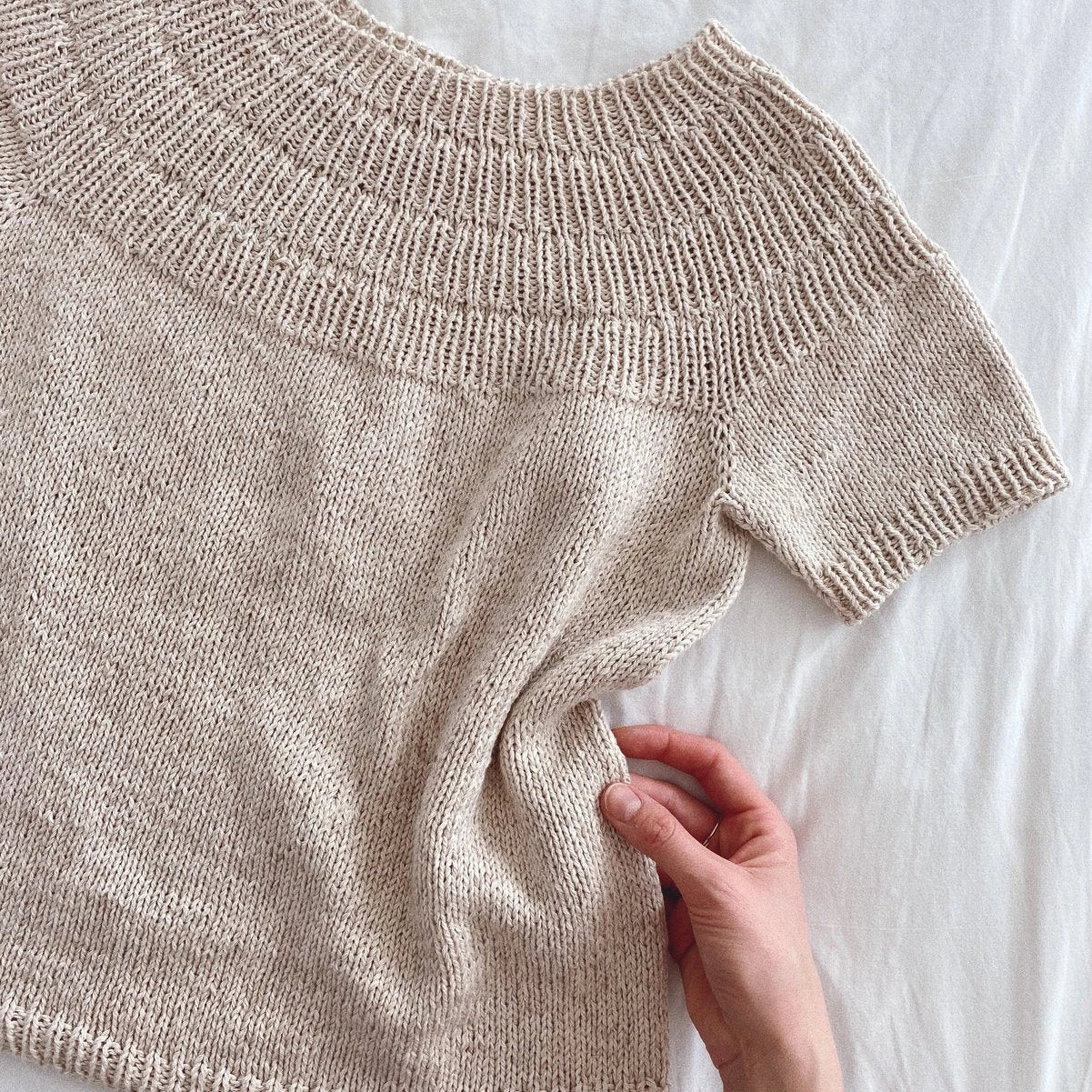 Anker's Summer Shirt by PetiteKnit