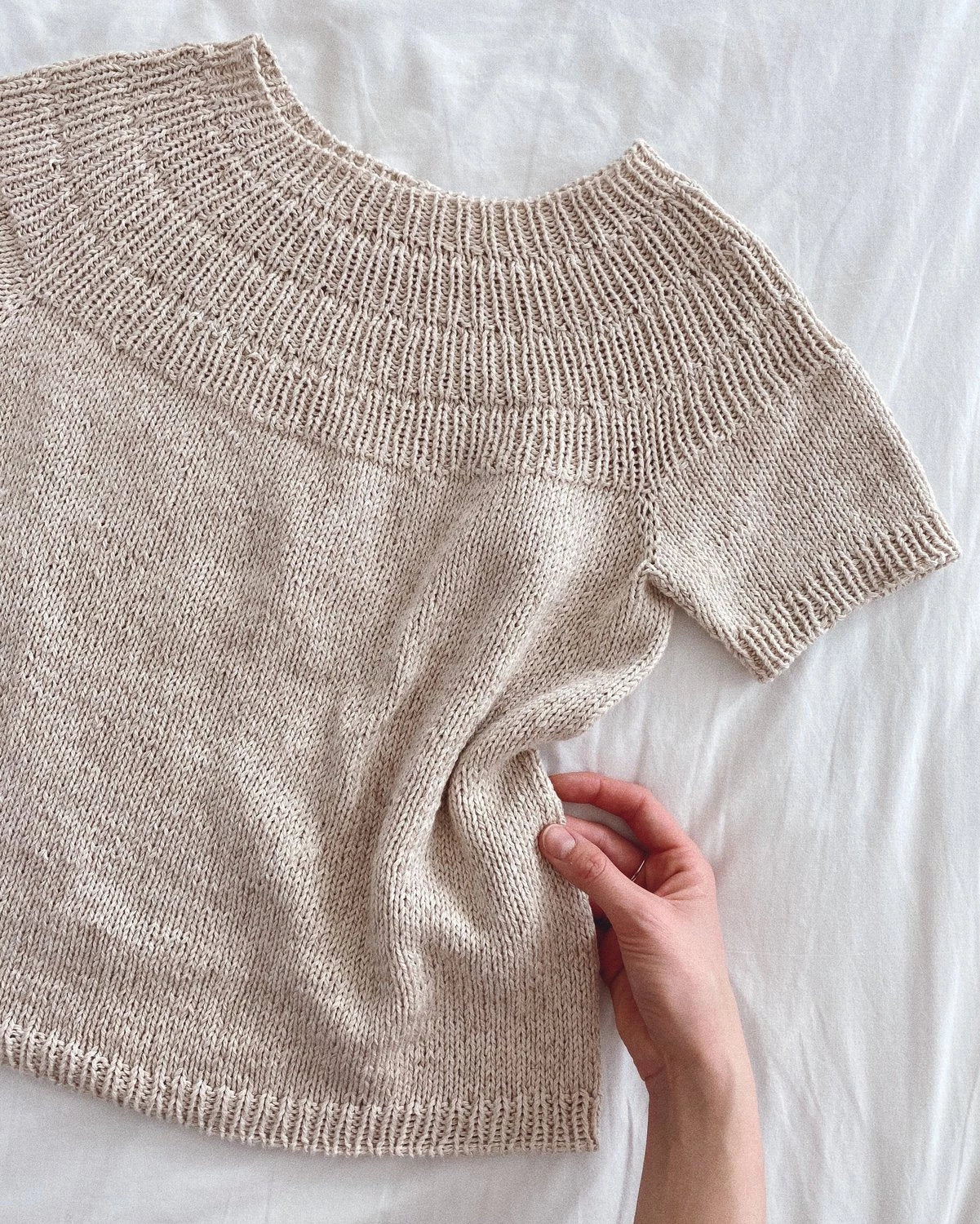 Anker's Summer Shirt by PetiteKnit