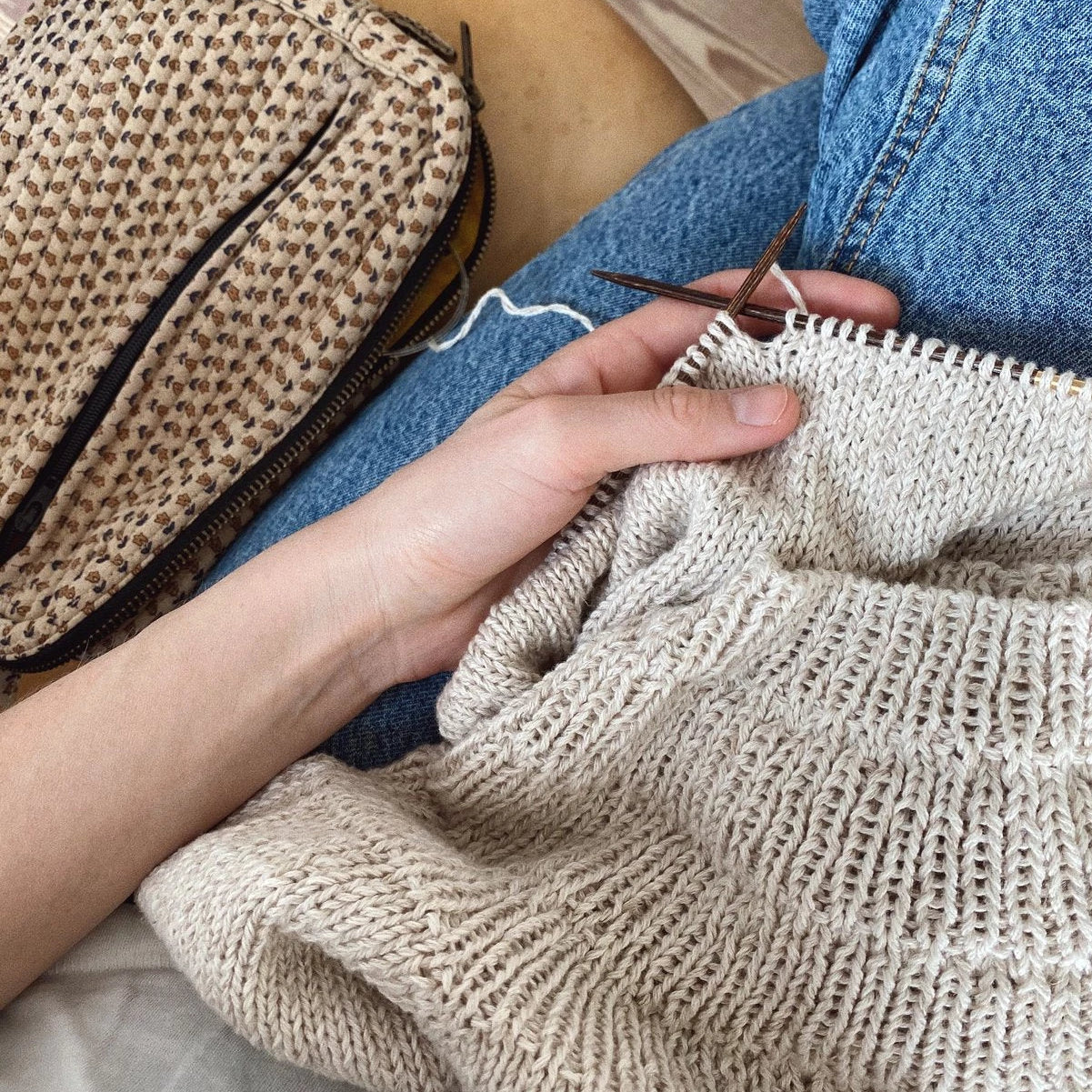 Anker's Summer Shirt by PetiteKnit