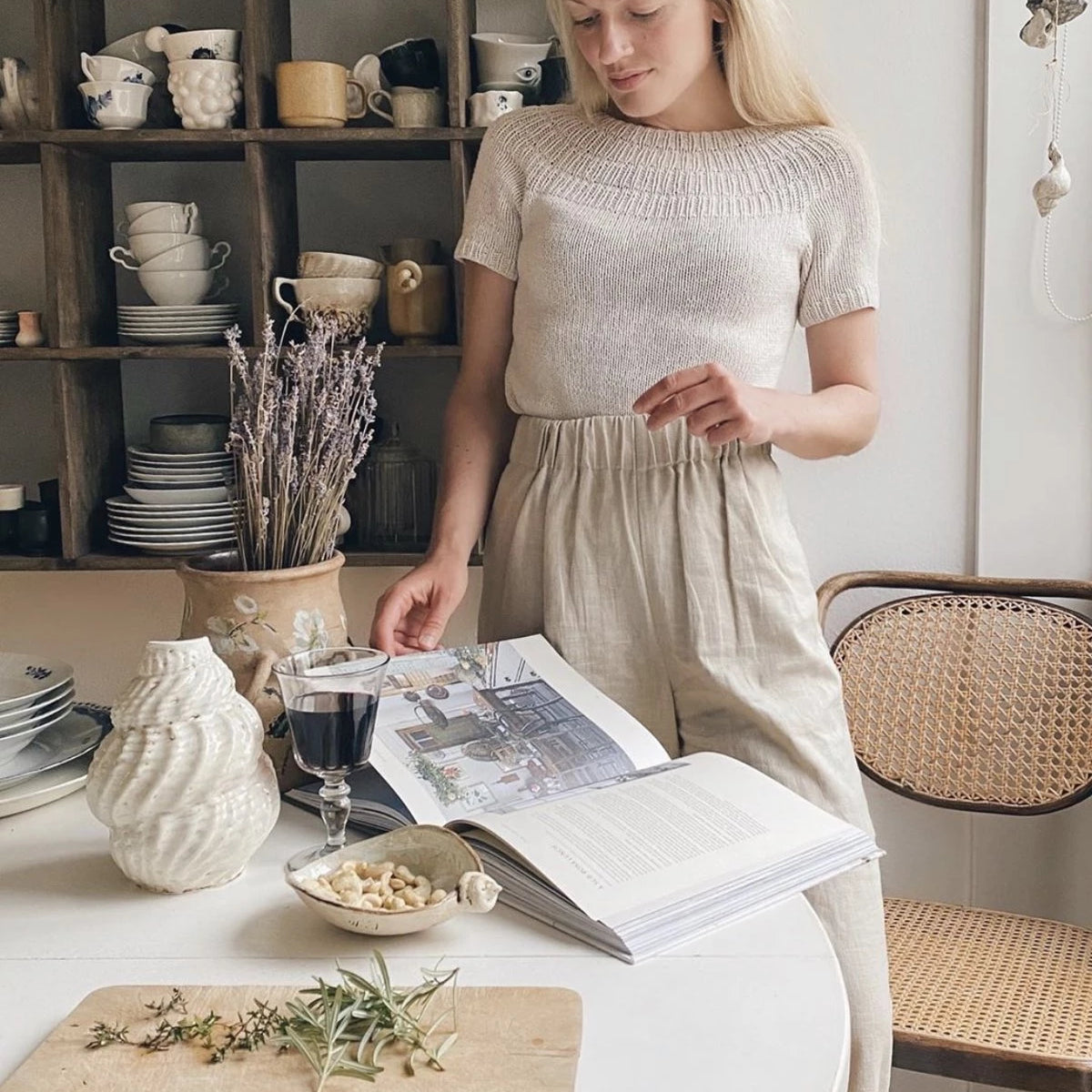 Anker's Summer Shirt by PetiteKnit