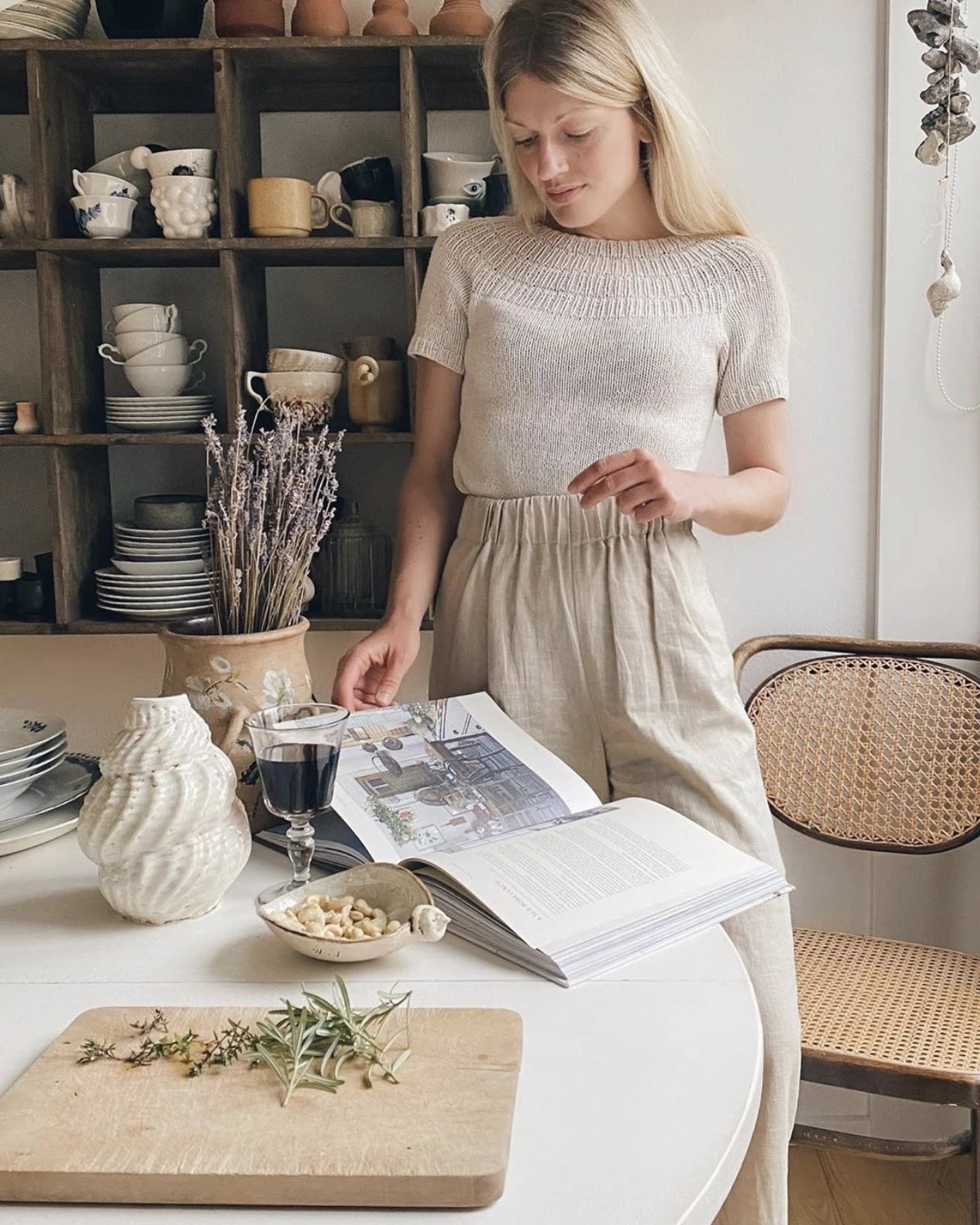 Anker's Summer Shirt by PetiteKnit