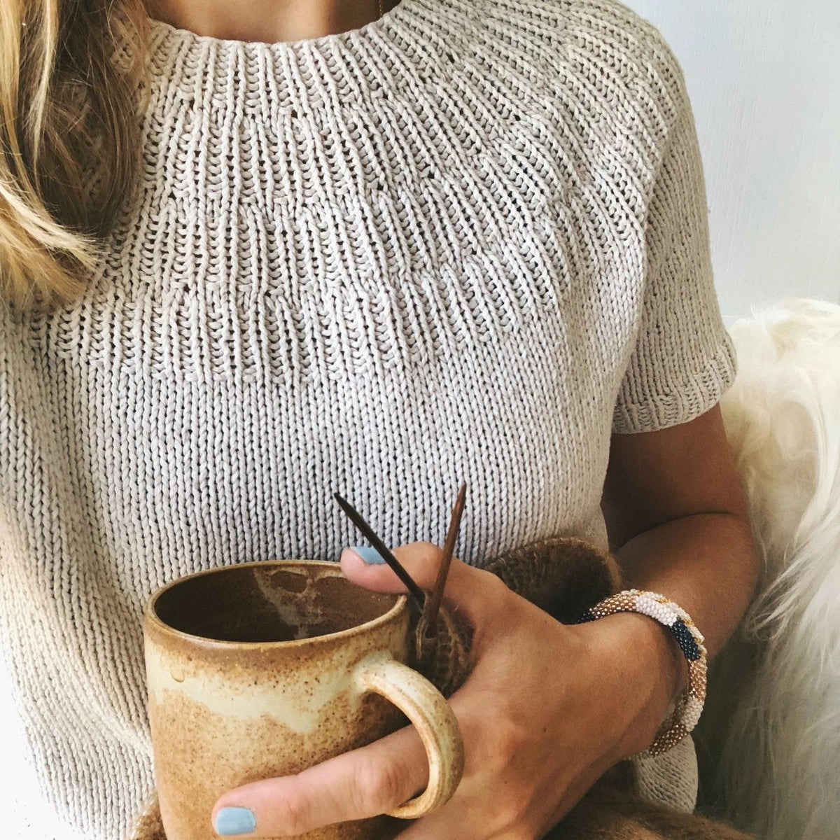 Anker's Summer Shirt by PetiteKnit