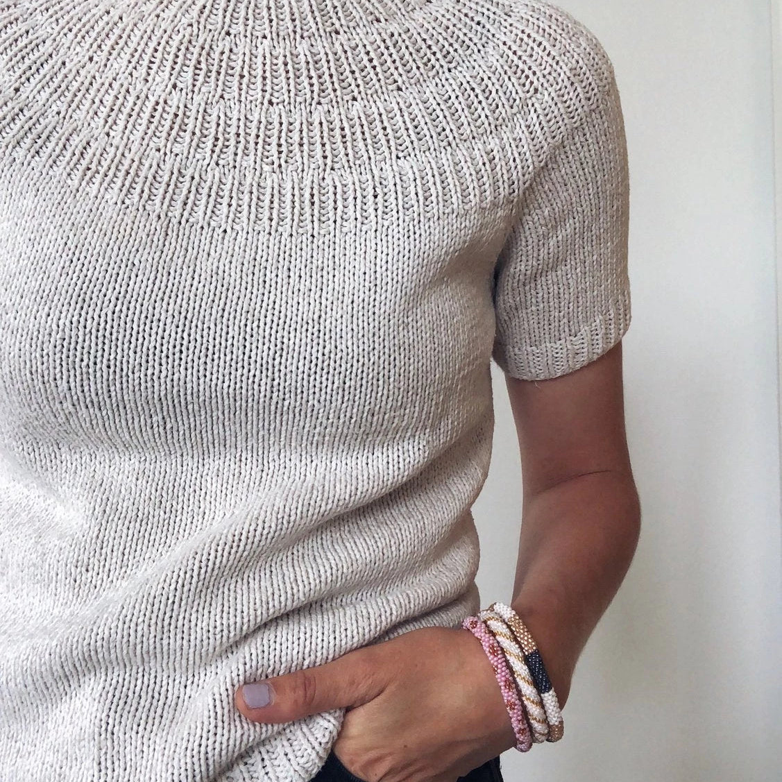 Anker's Summer Shirt by PetiteKnit