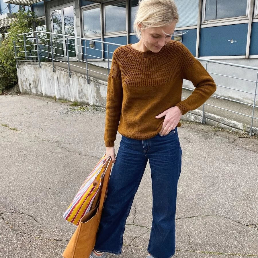 Anker's Sweater - My Size by PetiteKnit