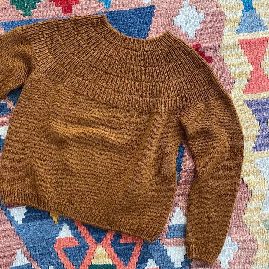 Anker's Sweater - My Size by PetiteKnit