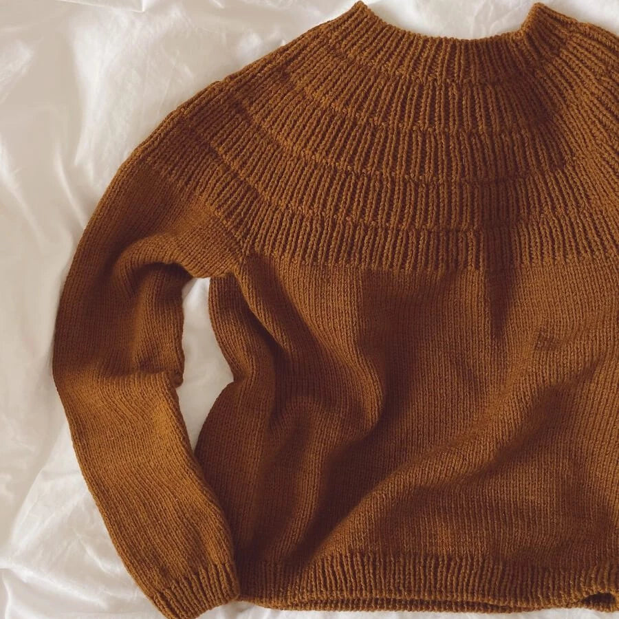 Anker's Sweater - My Size by PetiteKnit