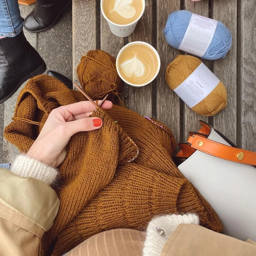 Anker's Sweater - My Size by PetiteKnit