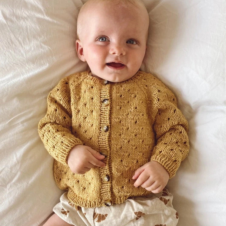 Anna's Summer Cardigan by PetiteKnit