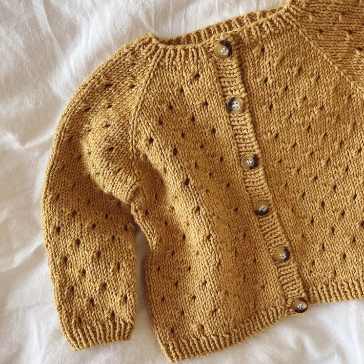Anna's Summer Cardigan by PetiteKnit
