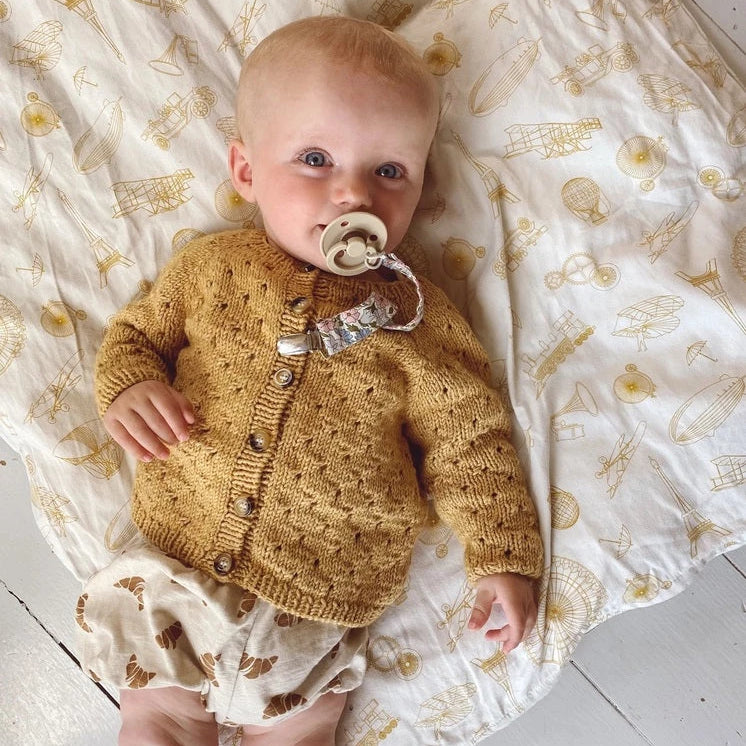 Anna's Summer Cardigan by PetiteKnit